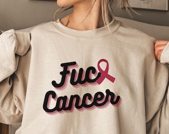 Multiple Myeloma Awareness Sweatshirt Fuck Cancer Crewneck Sweater Multiple Myeloma Awareness Month March Multiple Myeloma Cancer Warrior