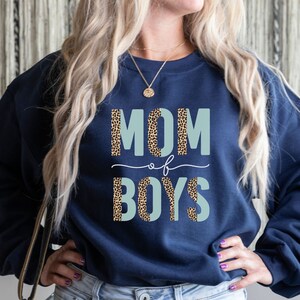Mom Boys Sweatshirt Etsy