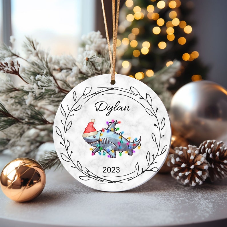 Personalized Baby's First Christmas Ornament Babys 1st Etsy UK