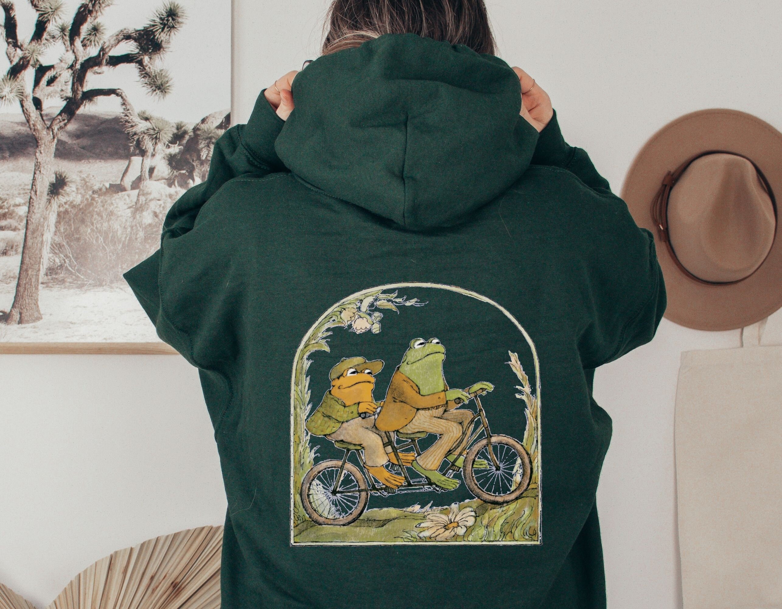 Frogs Hoodie - Etsy