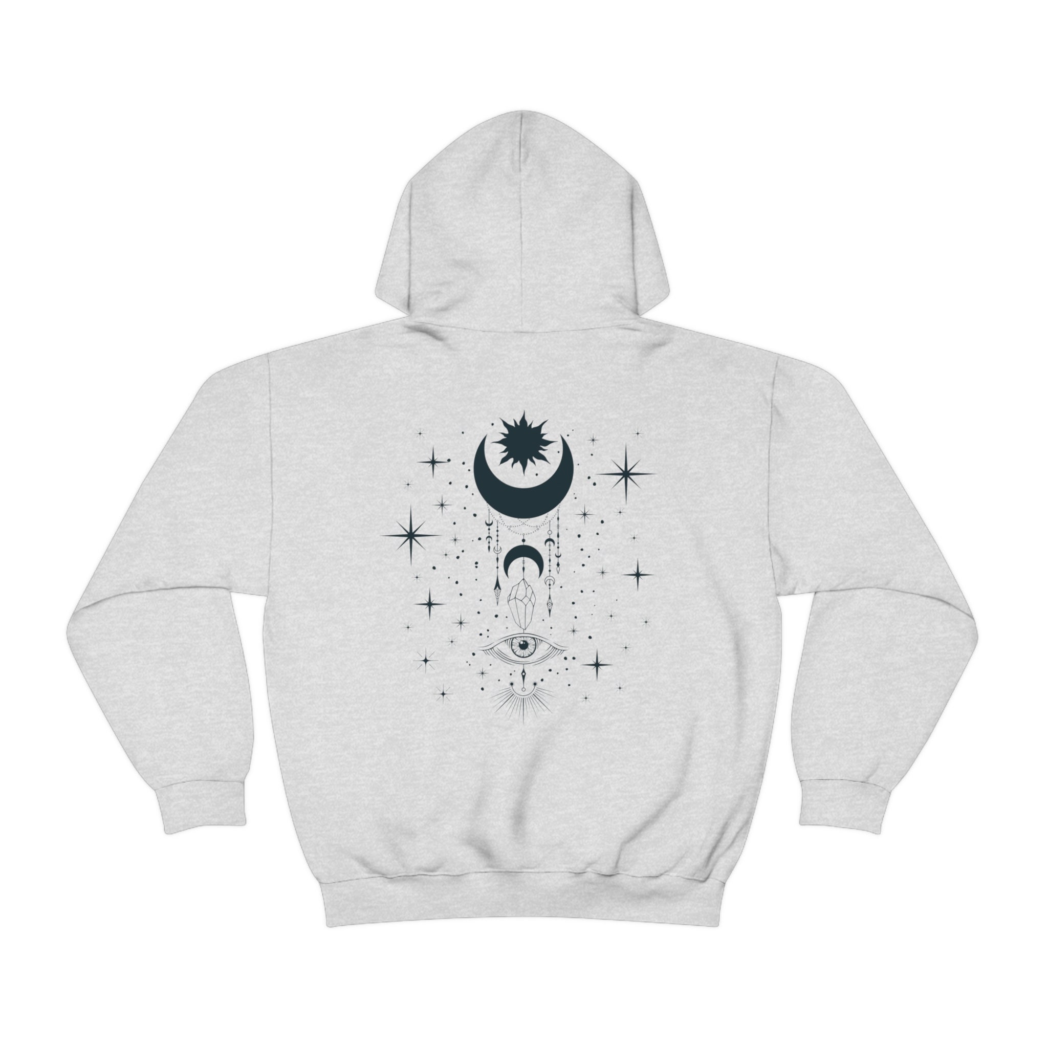 Witchy Celestial Hoodie, Celestial Hoodie, Witchy Moon