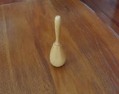 Vintage Natural Color Wood Darning Egg -Please View Description