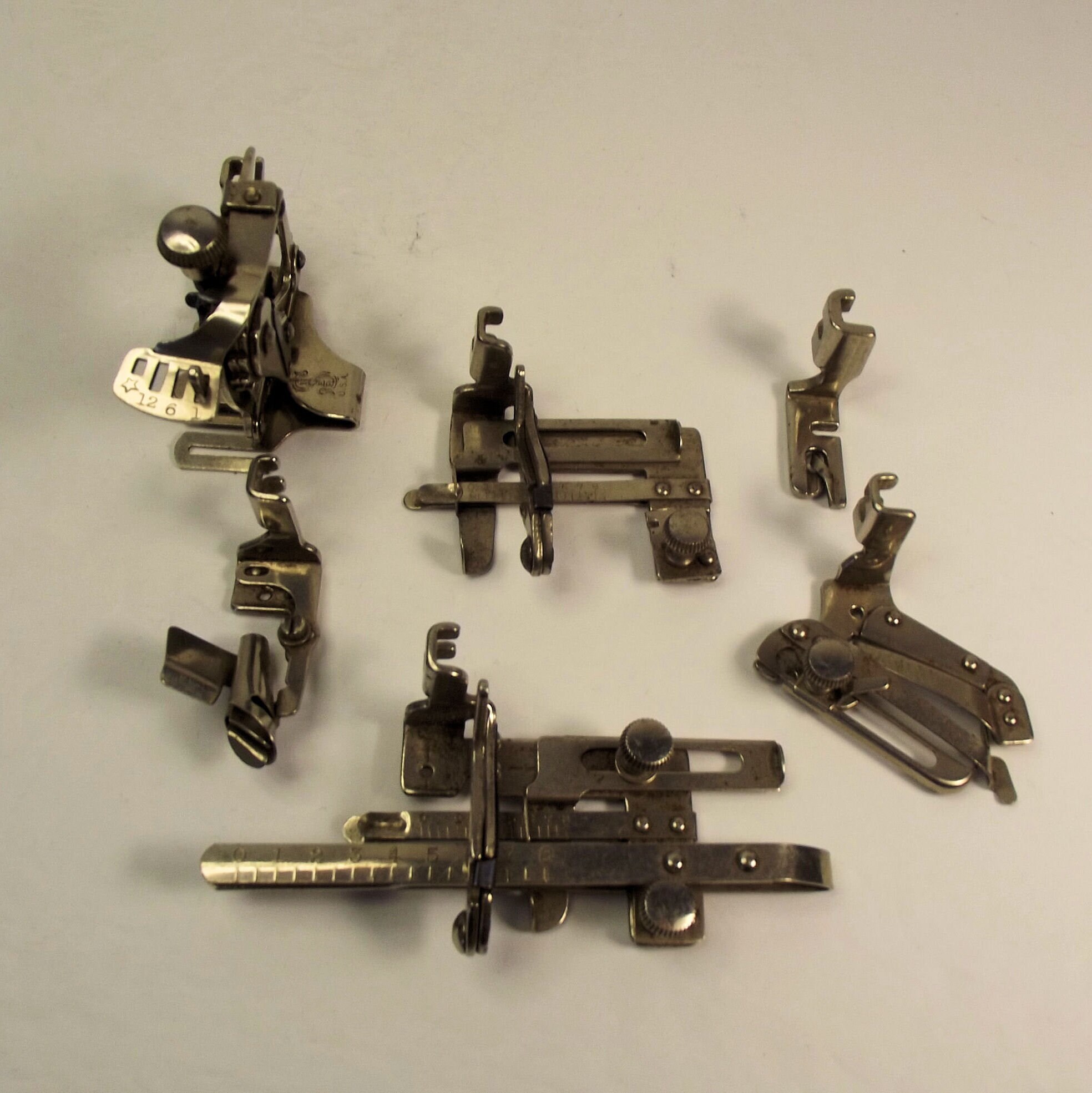 Sewing Machine Parts, Singer Sewing Machine Parts, Singer Buttonholer,  Greist Blind Stitcher 