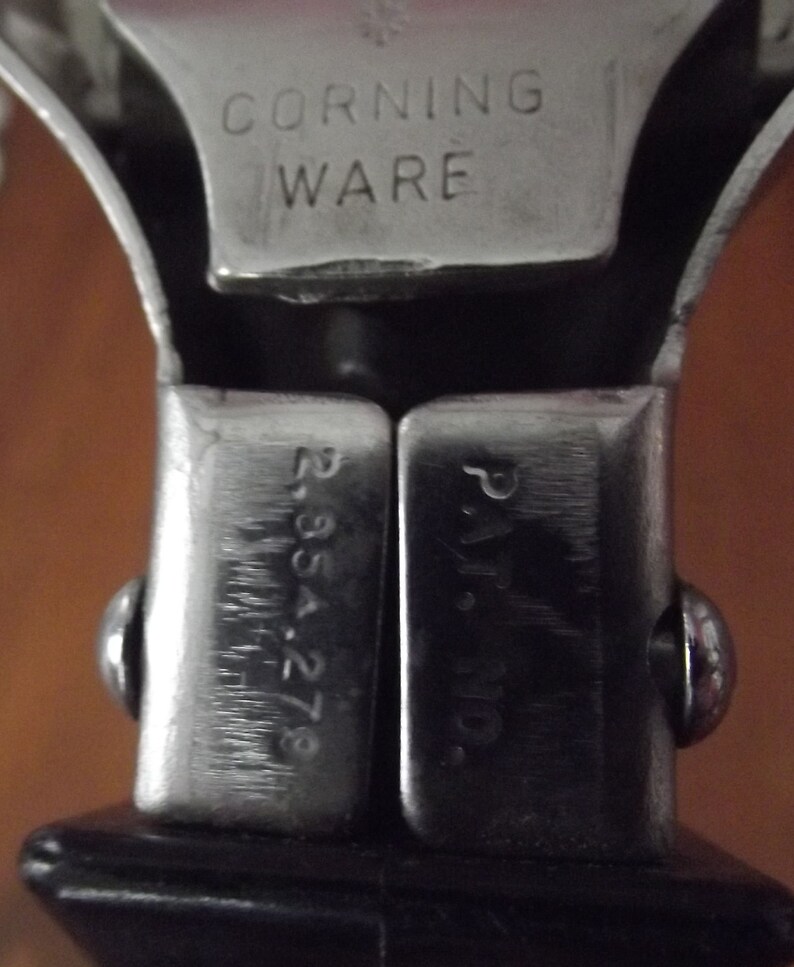 2 Corning Ware P Style Attachable Handles Sold Seperately Etsy