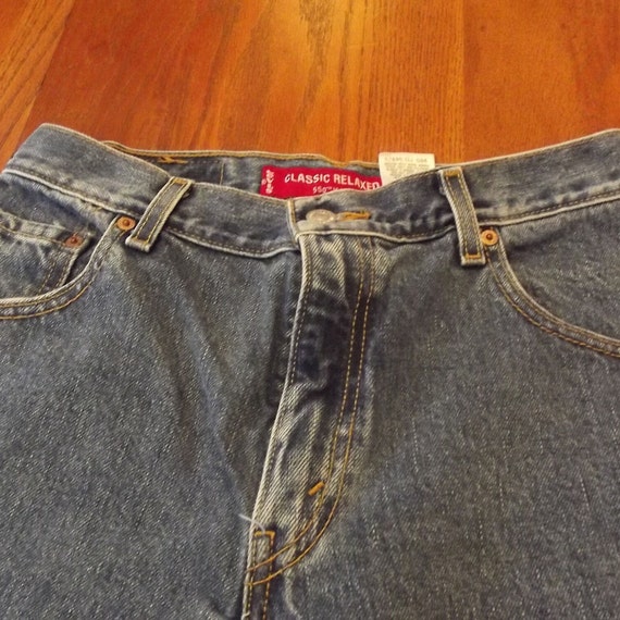 Levi's 550 Ladies Size 10-M, Jeans, Vintage - image 5