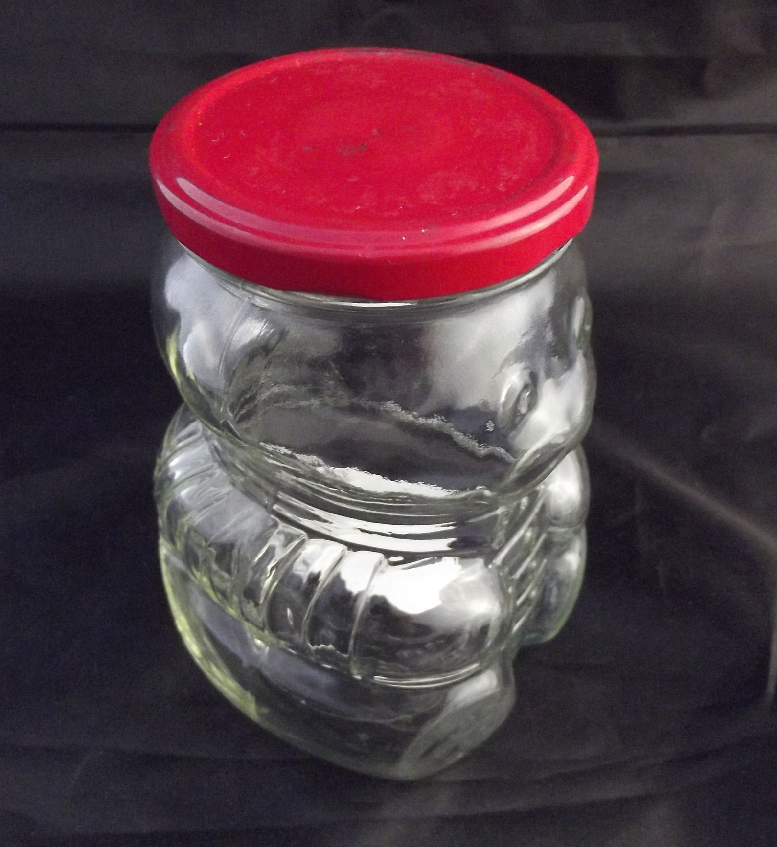 1988 Kraft Bear Jar Please View Description. Etsy