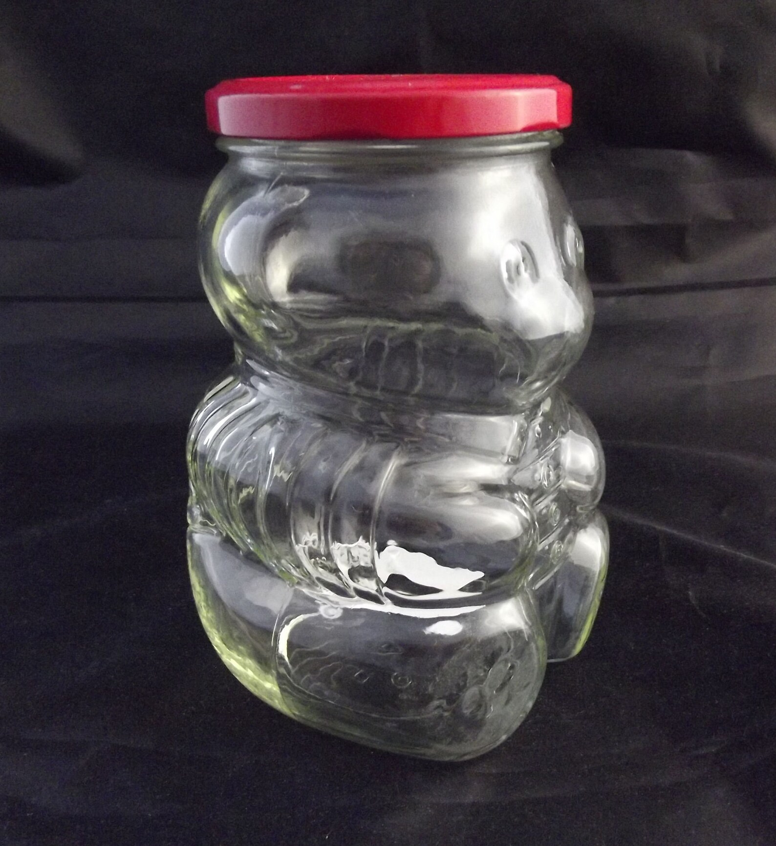 1988 Kraft Bear Jar Please View Description. Etsy