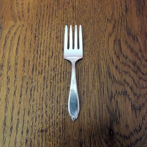 Child&#39;s Fork, Stratford Plate Speical, Silverpate, Vintage, Antique