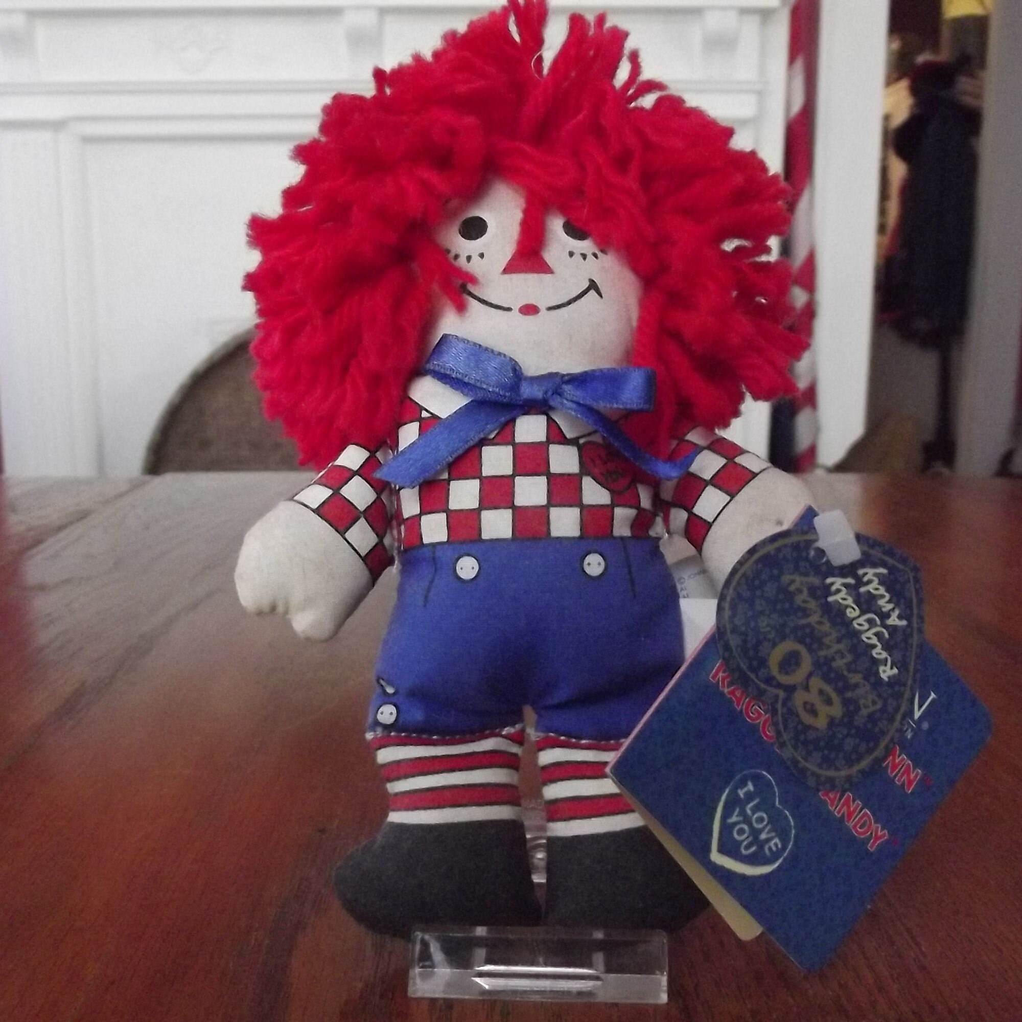Dakin Raggedy Ann - Etsy