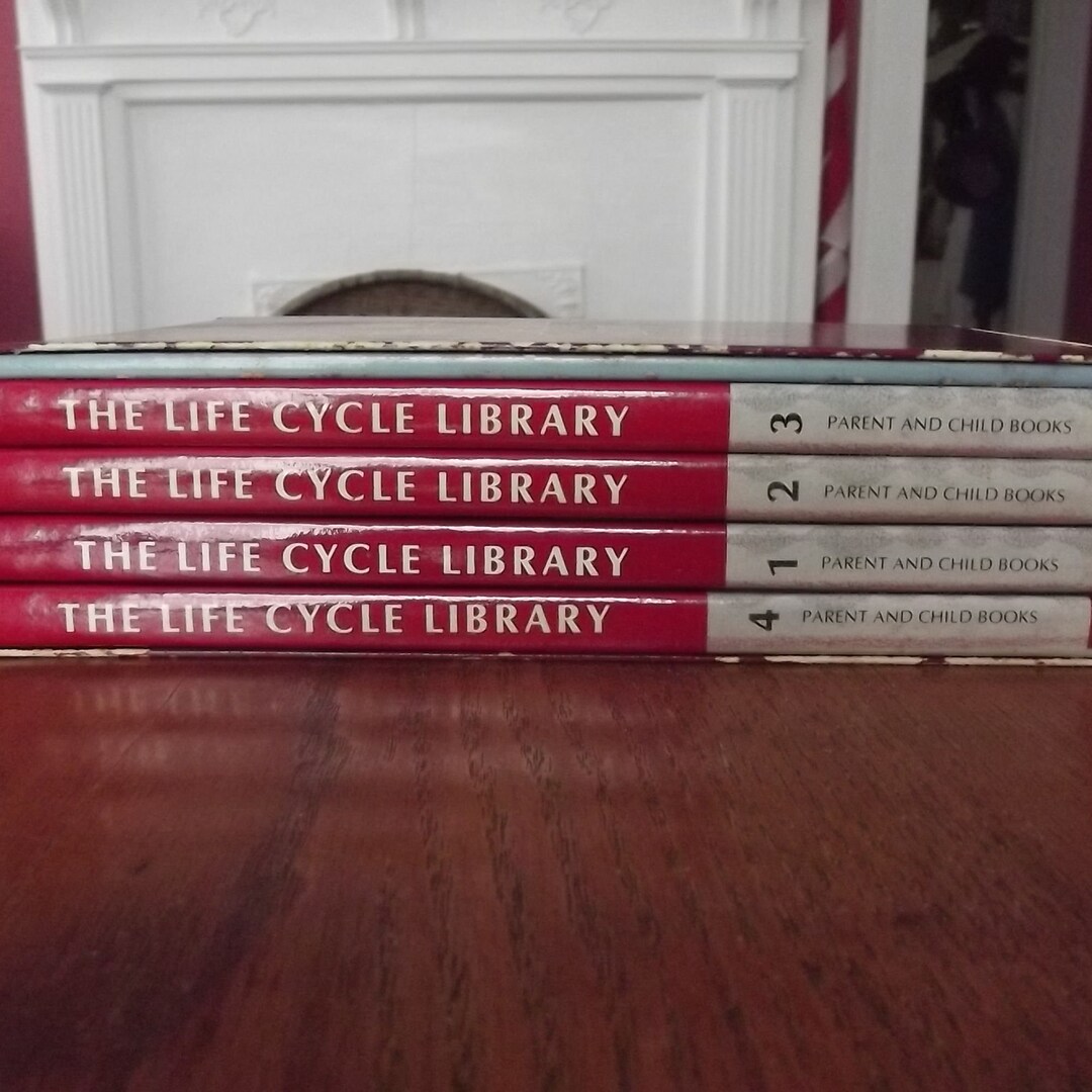 The Life Cycle Library for Young People, 1979 - Etsy