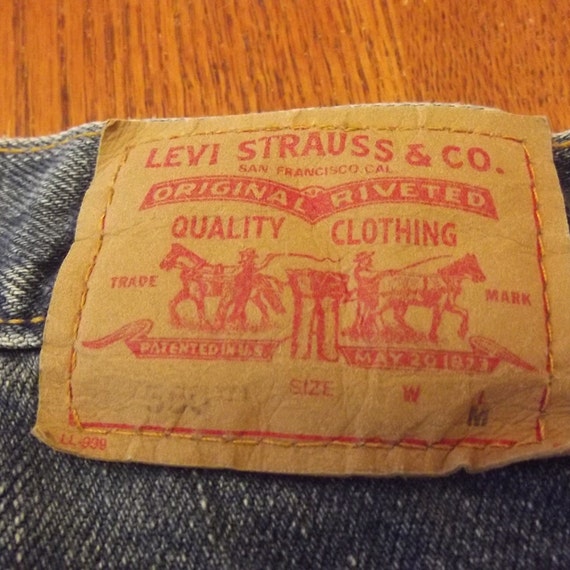 Levi's 550 Ladies Size 10-M, Jeans, Vintage - image 3