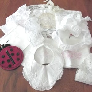Slow Stitch, Lot of items to Create Projects, Vintage