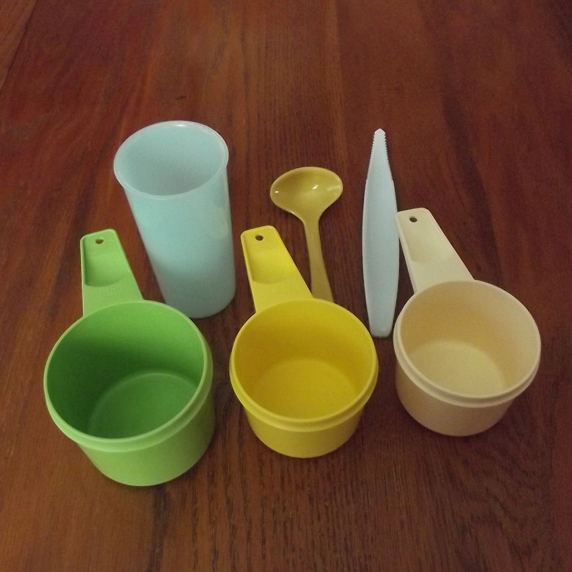 Tupperware Bowl Set, Canisters, Measuring Cup - Ruby Lane