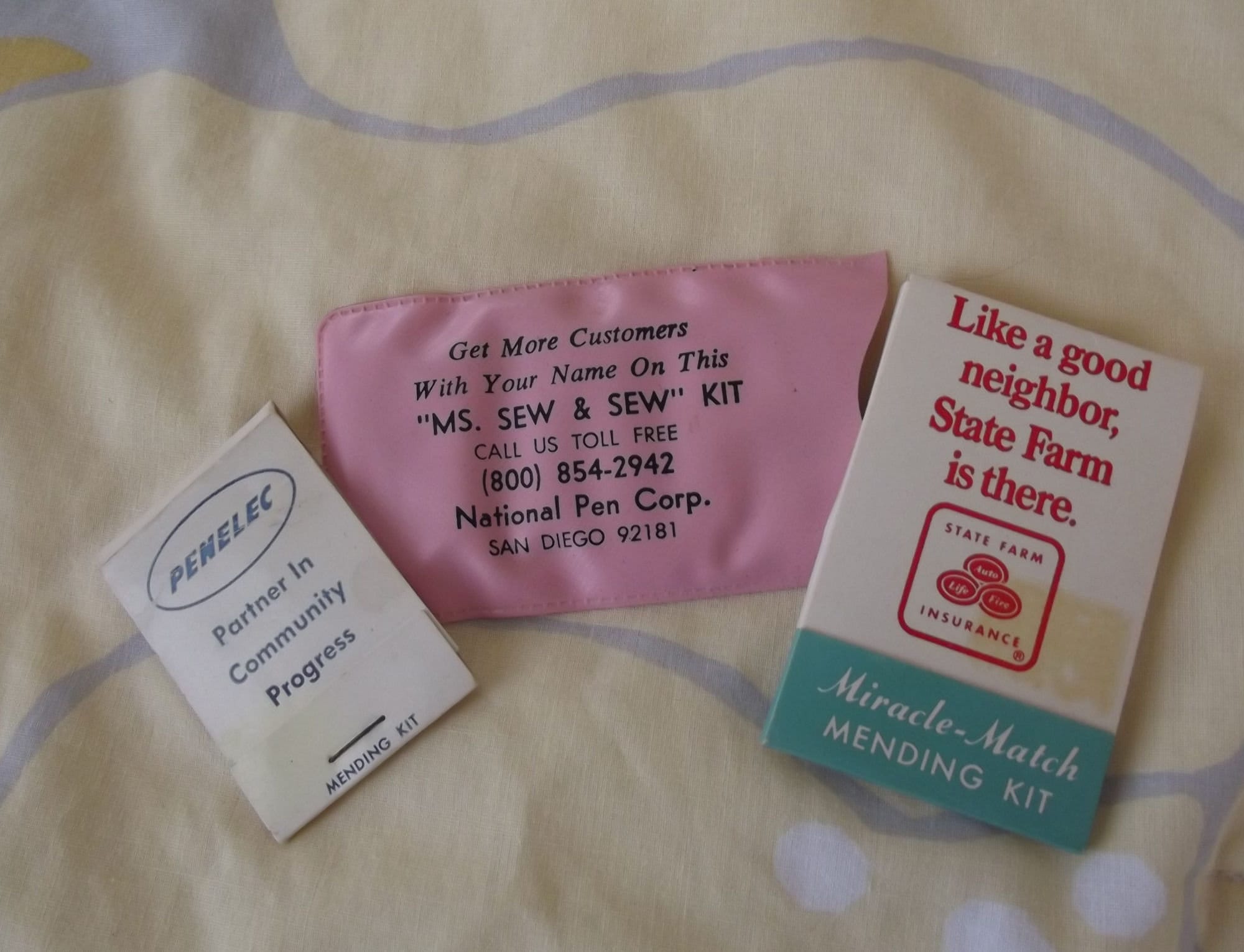 8 Travel Sewing Kits Advertising Business & Hotel Please Etsy