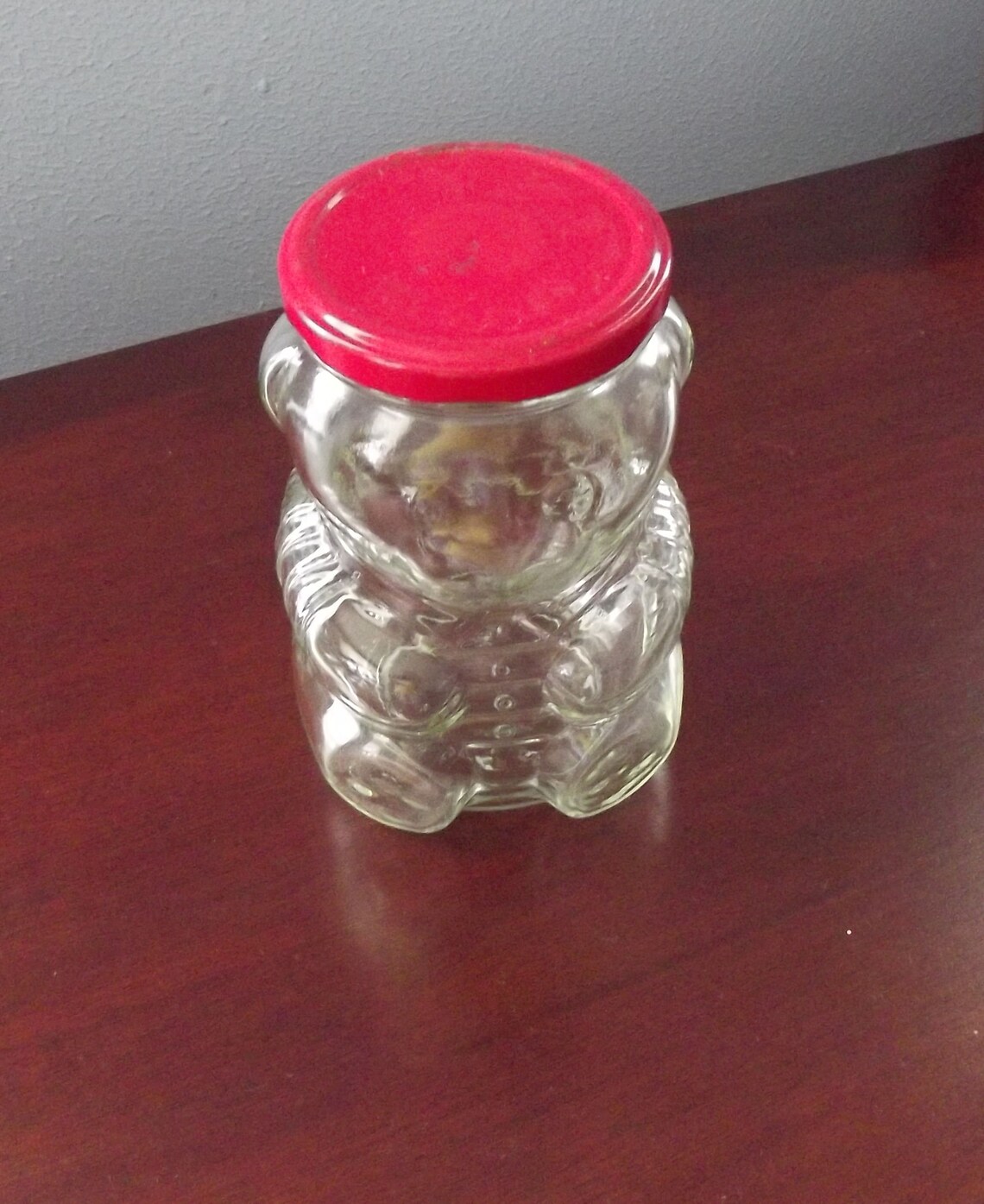 1988 Kraft Bear Jar Please View Description. Etsy