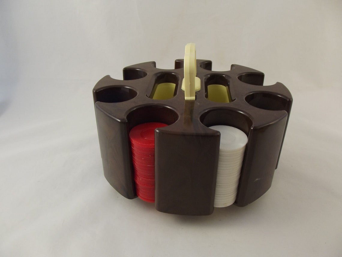 Arrco Revolving Poker Chip Rack in Original Box Please View Etsy