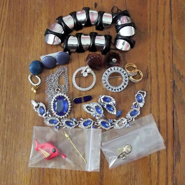 Jewelry for Parts or Repair, Vintage