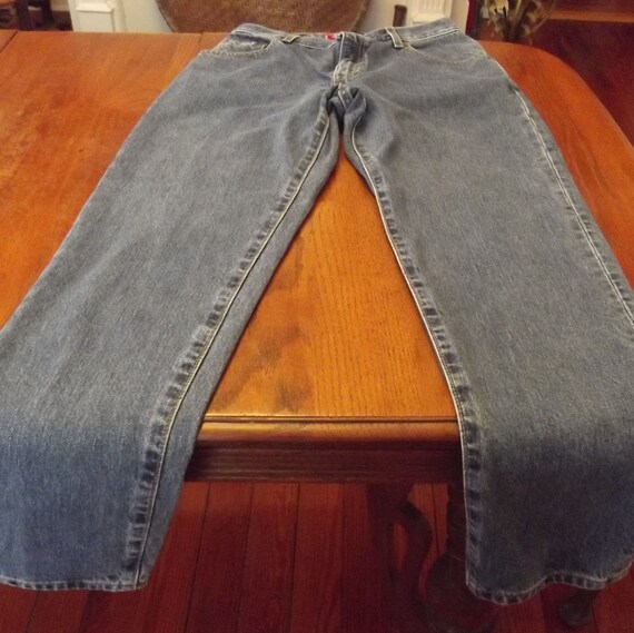 Levi's 550 Ladies Size 10-M, Jeans, Vintage - image 1