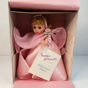 Wendy Honors Madame, #93-9, Madame Alexander 8&quot; Doll, Never out of Box!, Vintage 1990&#39;s