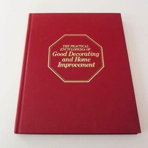 The Practical Encyclopedia of Good Decorating and Home Improvements, Individual volumes - CHOICE,  Vintage Retro