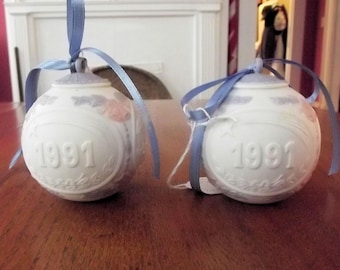 Lladro Collector Ornament, 1991