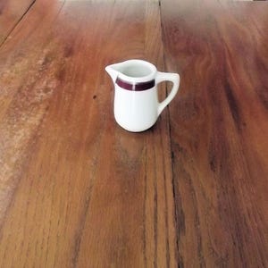 Mayer China Co. Creamer, Individual Size, Vintage 1980&#39;s