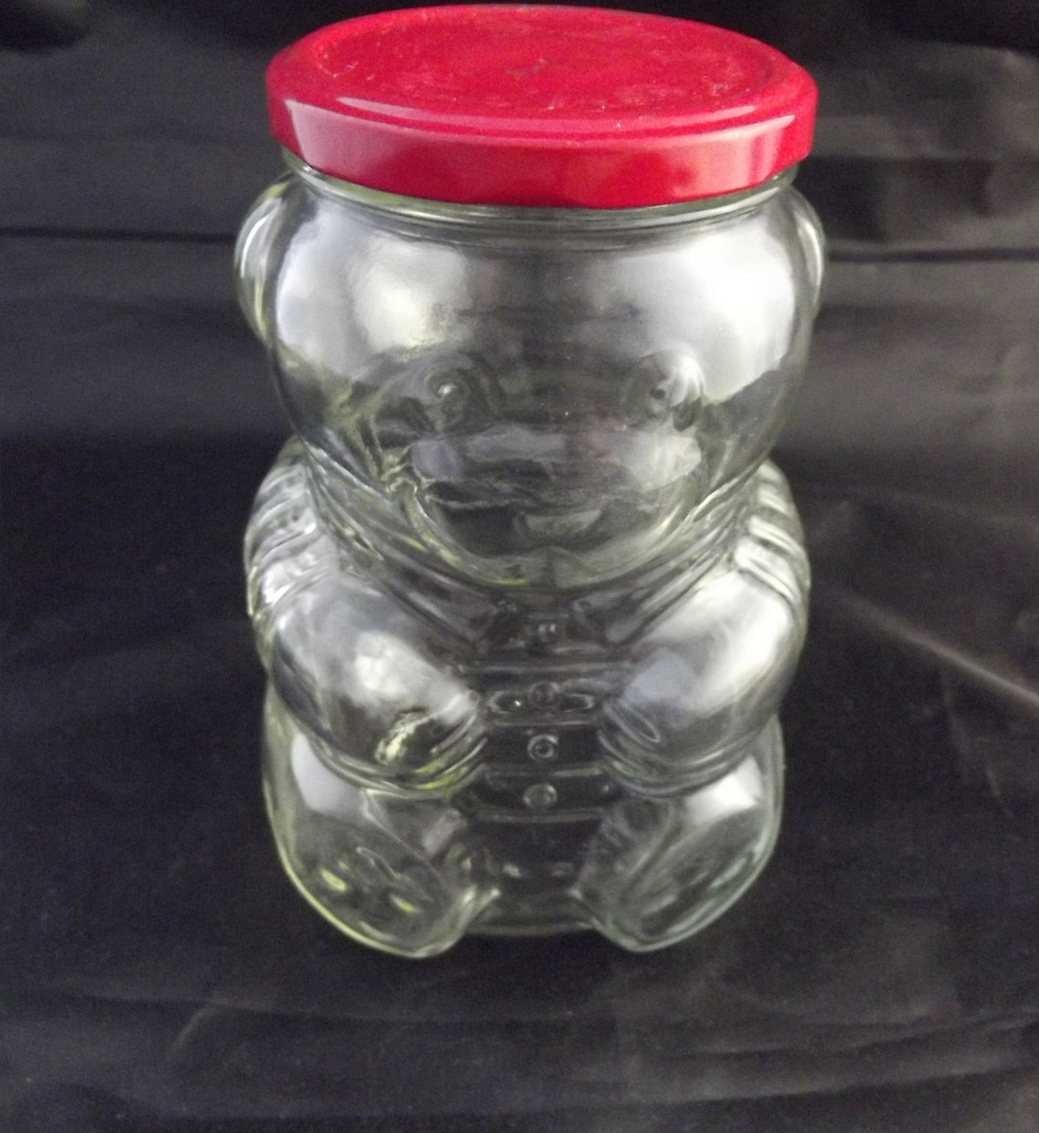 1988 Kraft Bear Jar Please View Description. Etsy