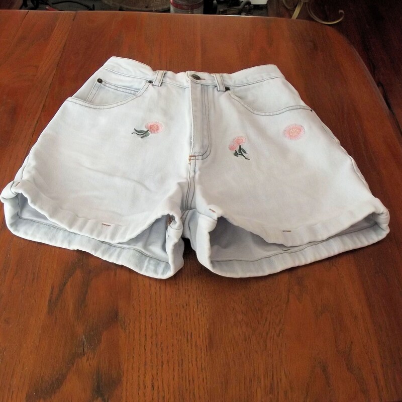 BLUE JEAN SHORT SET