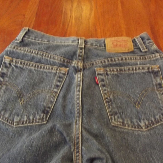 Levi's 550 Ladies Size 10-M, Jeans, Vintage - image 8