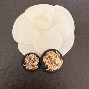 Chanel Lion Buttons - Etsy