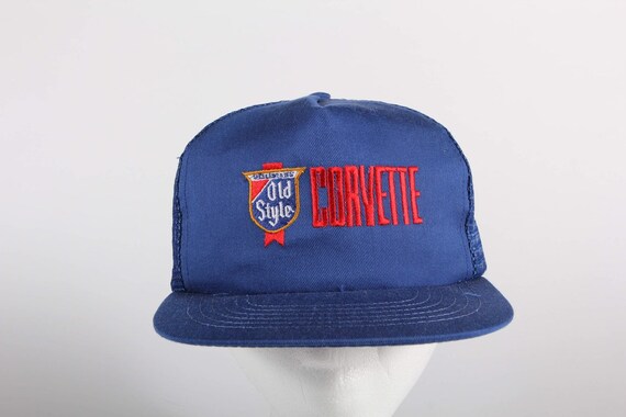 vintage corvette hat
