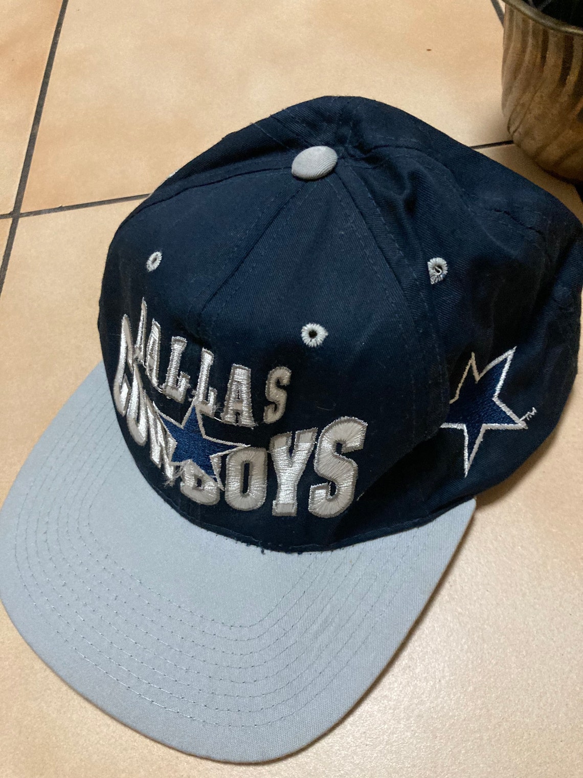 Vintage Dallas cowboys SnapBack hat 90s | Etsy