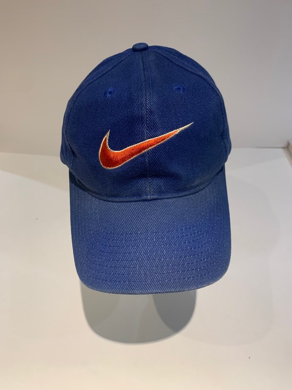 nike snapback blue
