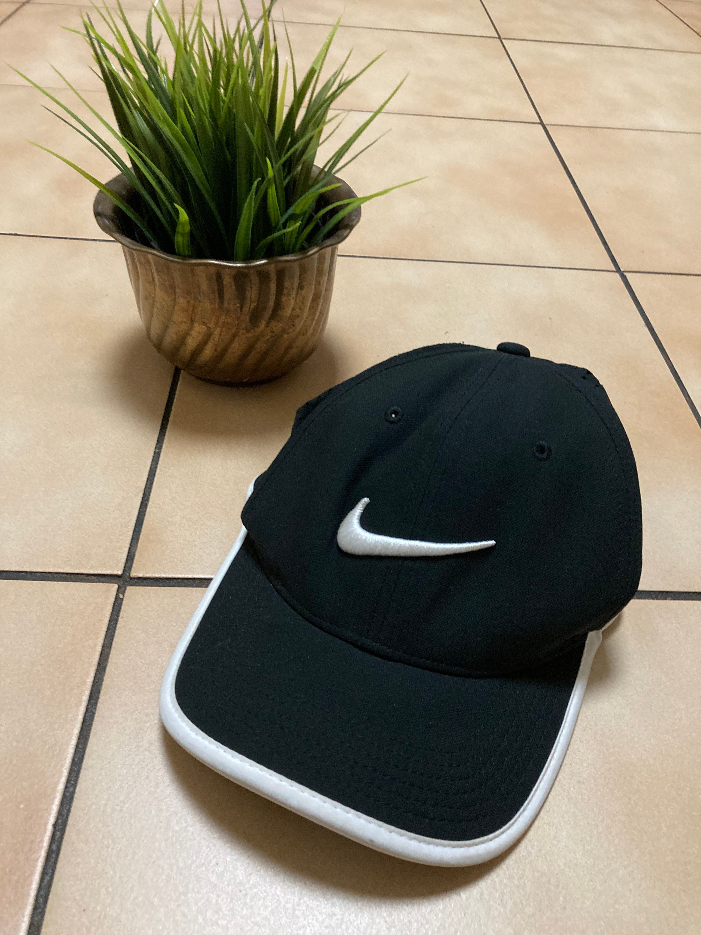 Vintage Nike Strapback Hat | Etsy