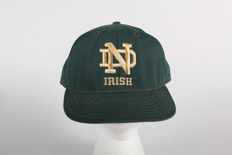 notre dame fitted hats