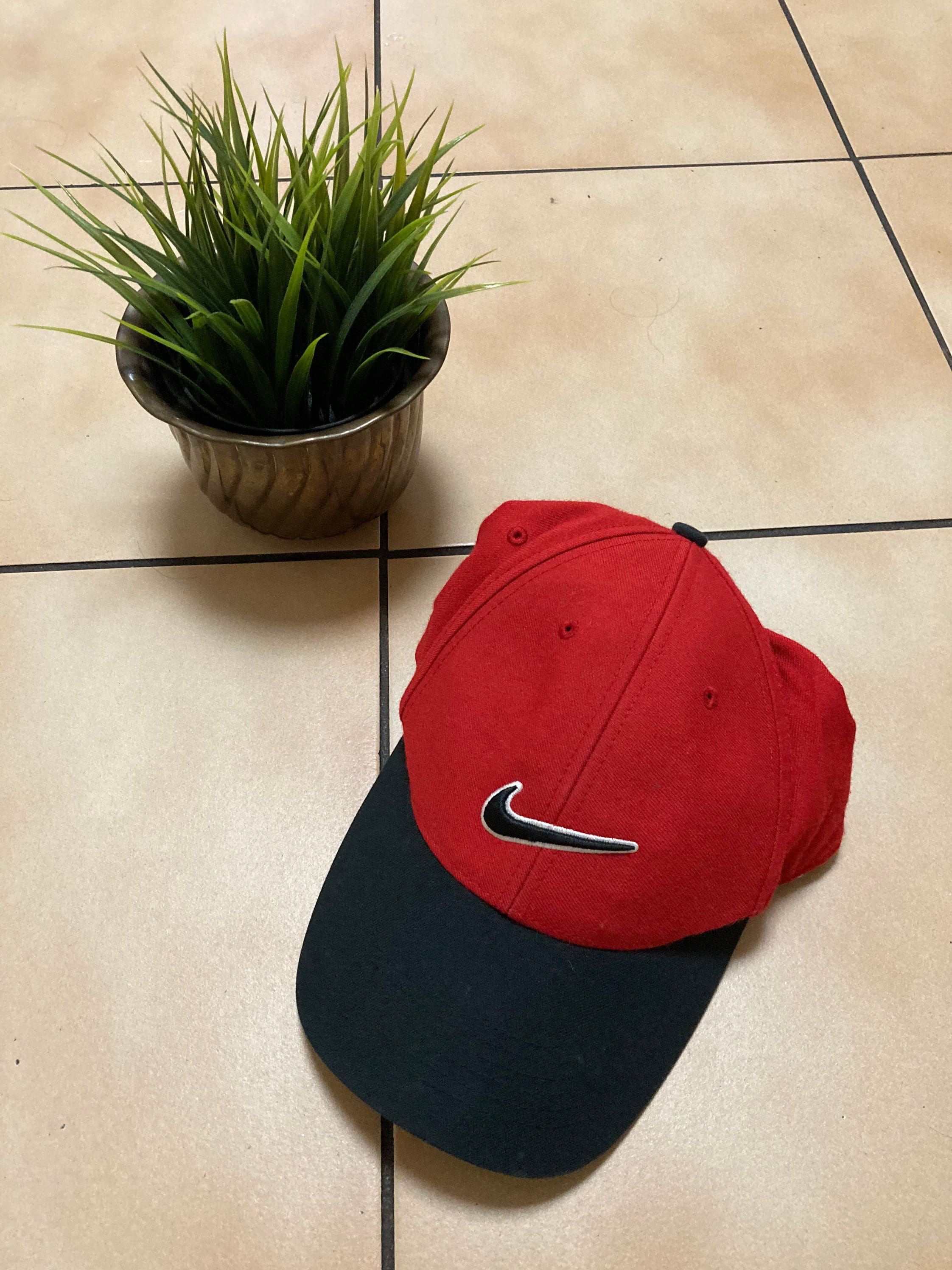 Vintage Nike baseball cap 7 1/4 Etsy