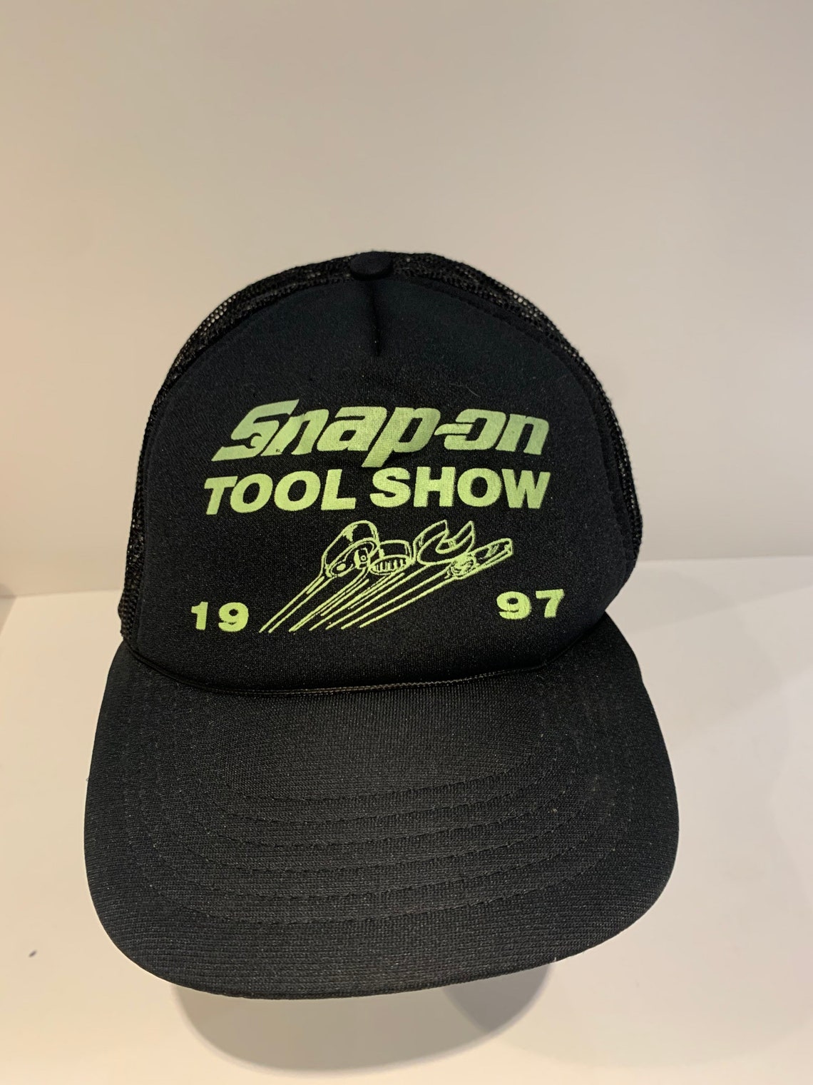 Vintage snap on tool show SnapBack hat 80s 90s adjustable Etsy