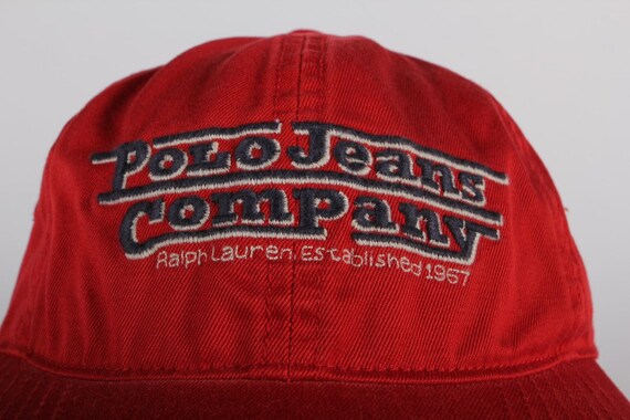vintage polo hat