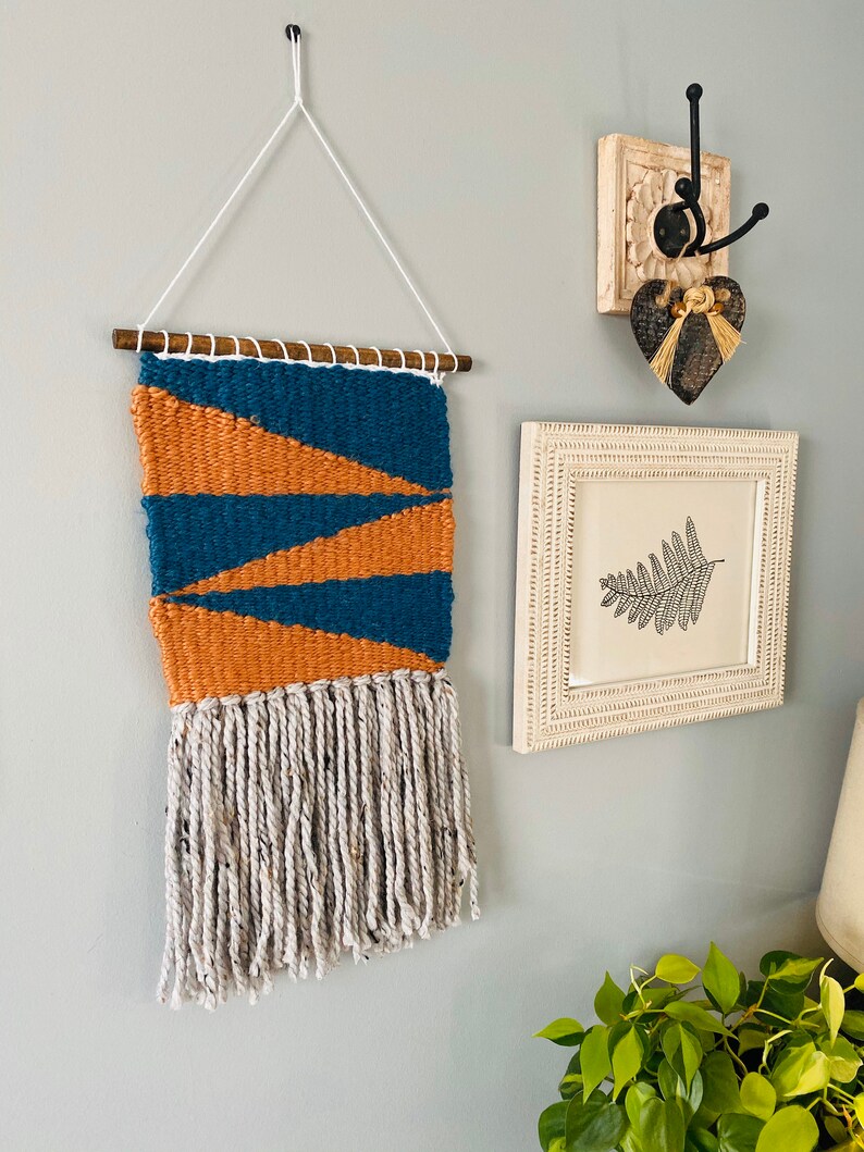 Hand Woven Wall Hanging - Etsy