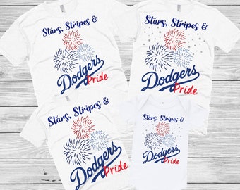 dodgers 4th of july shirt