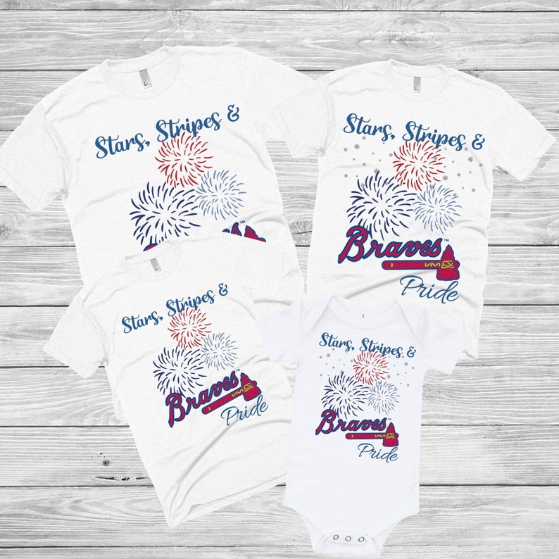 braves personalized t shirts