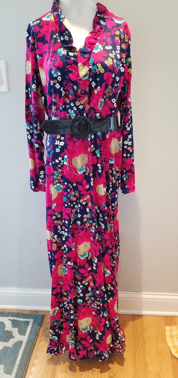 Floral maxi dress - Gem