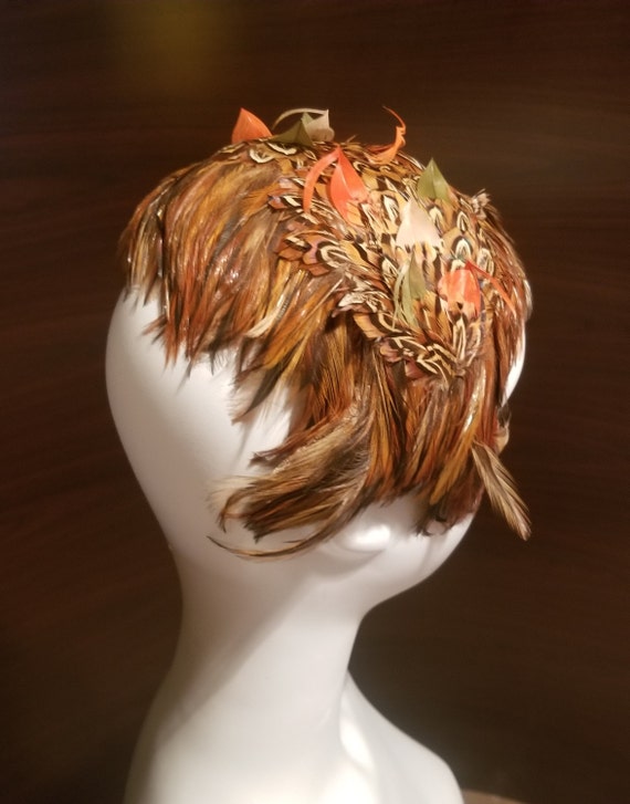 Juliet hat/fascinator - image 1