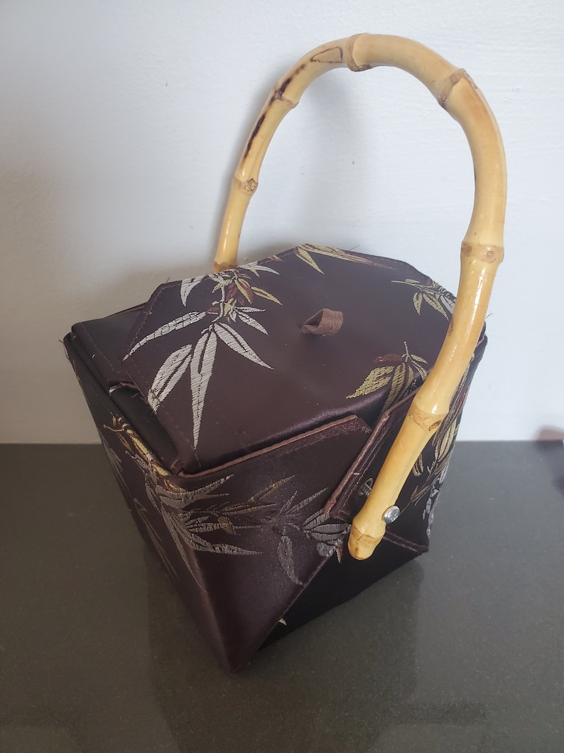Chinese takeout box Purse Etsy