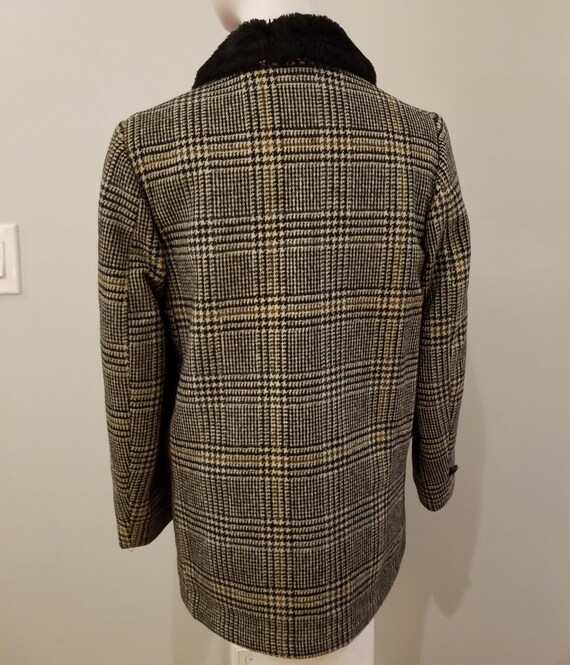 Plaid coat - image 3