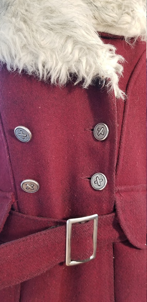 Wool coat - image 5