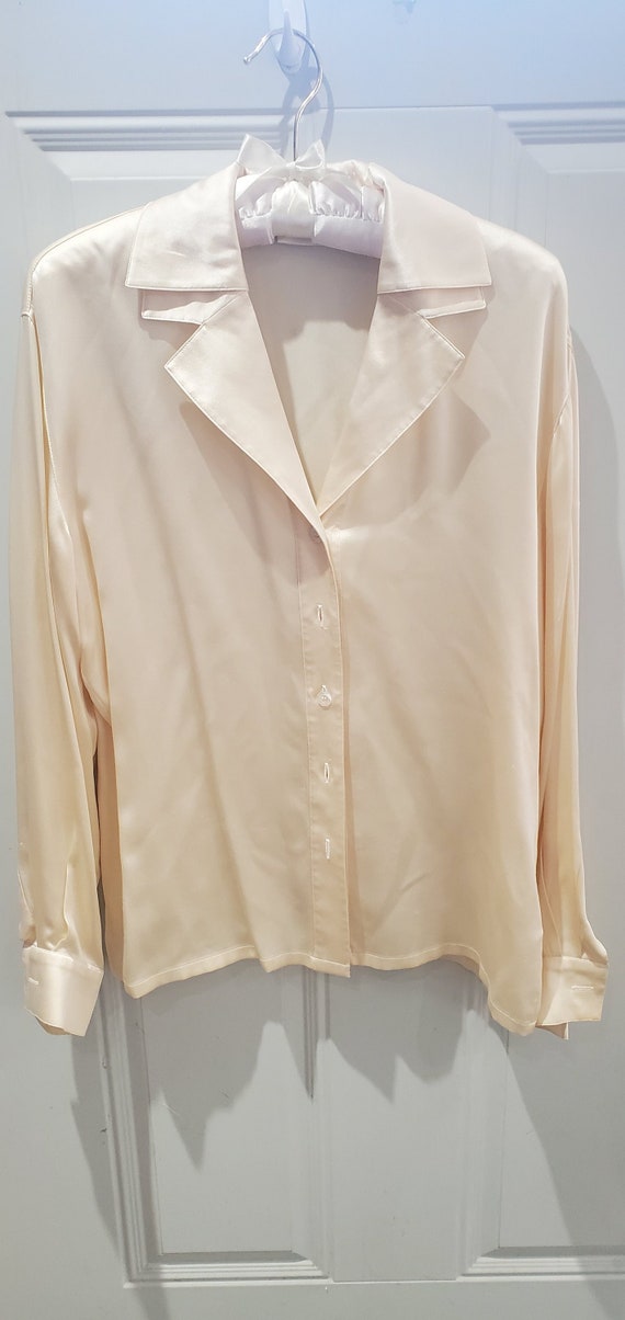 Escada silk blouse - image 1