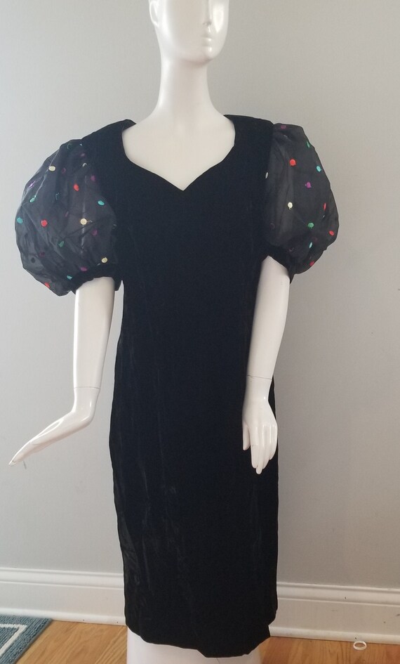 etsy velvet dress