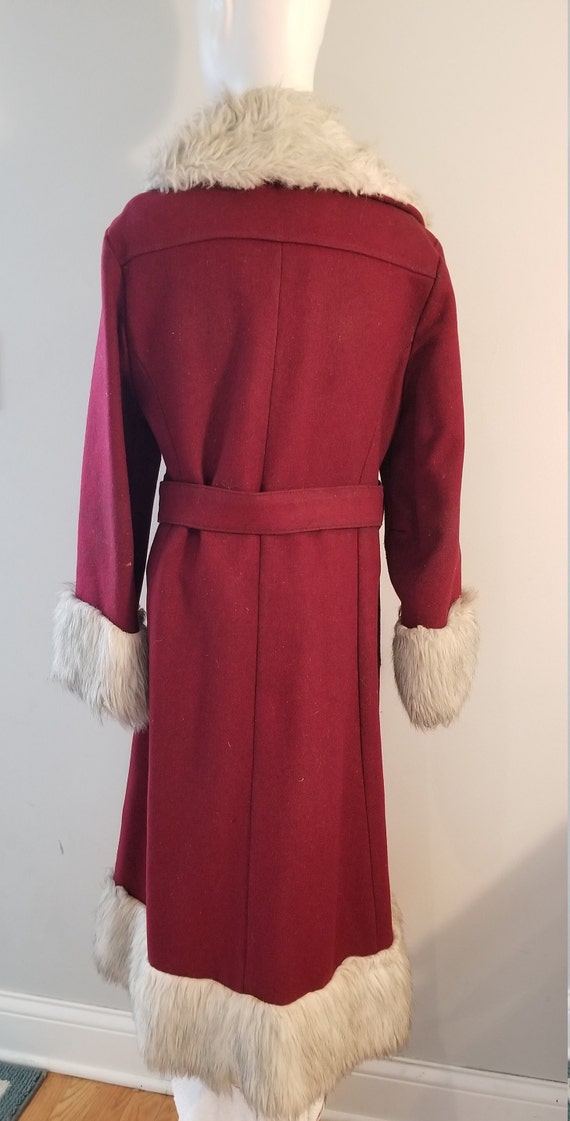 Wool coat - image 3