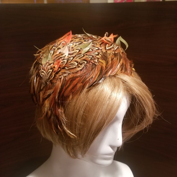 Juliet hat/fascinator - image 5